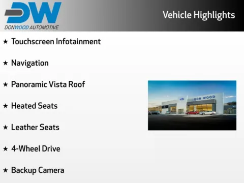 Another view of 2017 Ford Escape Titanium for sale in Athens, OH at Don Wood Ford Lincoln