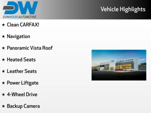 Another view of 2017 Ford Escape Titanium for sale in Athens, OH at Don Wood Ford Lincoln