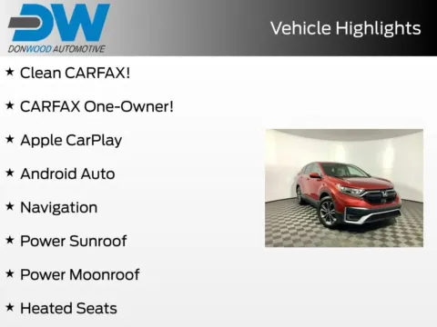 Another view of 2021 Honda CR-V EX-L for sale in Athens, OH at Don Wood Ford Lincoln