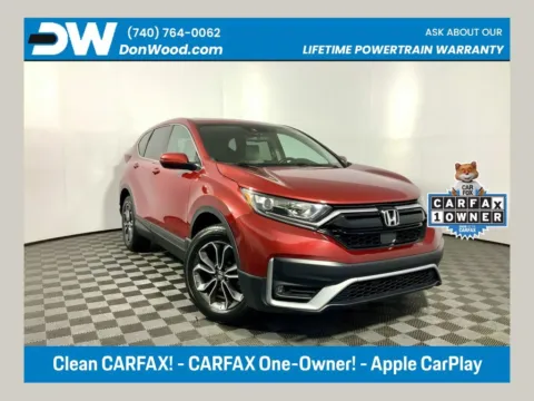 Red 2021 Honda CR-V EX-L for sale in Athens, OH