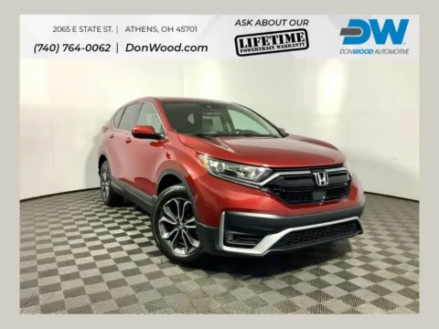 Red 2021 Honda CR-V EX-L for sale in Athens, OH