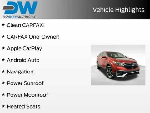 Another view of 2021 Honda CR-V EX-L for sale in Athens, OH at Don Wood Ford Lincoln