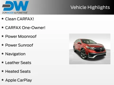 Another view of 2021 Honda CR-V EX-L for sale in Athens, OH at Don Wood Ford Lincoln