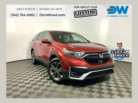 Red 2021 Honda CR-V EX-L for sale in Athens, OH