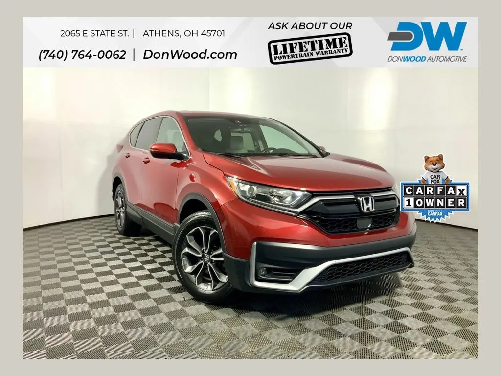 Red 2021 Honda CR-V EX-L for sale in Athens, OH