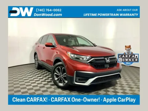 Black 2021 Honda CR-V EX-L for sale in Athens, OH