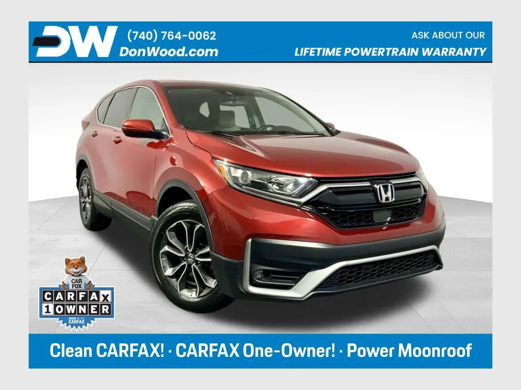Black 2021 Honda CR-V EX-L for sale in Athens, OH