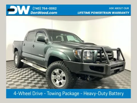 Gray 2009 Toyota Tacoma for sale in Athens, OH