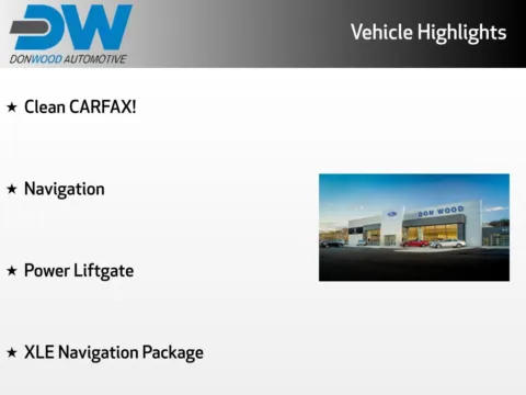 Another view of 2015 Toyota Sienna XLE for sale in Athens, OH at Don Wood Ford Lincoln