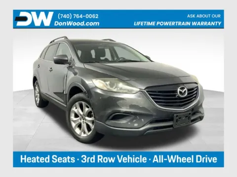 Gray 2014 Mazda CX-9 Sport for sale in Athens, OH