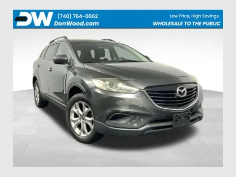 Gray 2014 Mazda CX-9 Sport for sale in Athens, OH