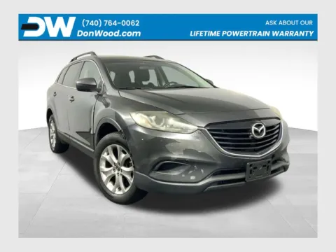Gray 2014 Mazda CX-9 Sport for sale in Athens, OH