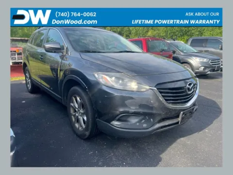 Gray 2014 Mazda CX-9 Sport for sale in Athens, OH