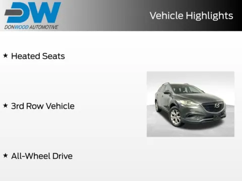 Another view of 2014 Mazda CX-9 Sport for sale in Athens, OH at Don Wood Ford Lincoln