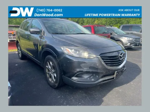 Gray 2014 Mazda CX-9 Sport for sale in Athens, OH