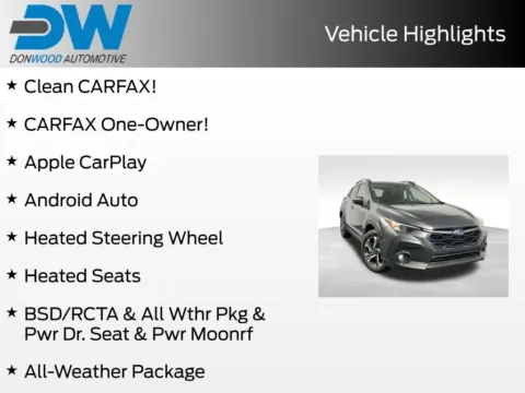 Another view of 2025 Subaru Crosstrek Premium for sale in Athens, OH at Don Wood Ford Lincoln