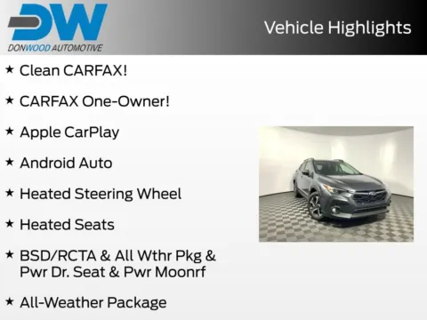 Another view of 2025 Subaru Crosstrek Premium for sale in Athens, OH at Don Wood Ford Lincoln