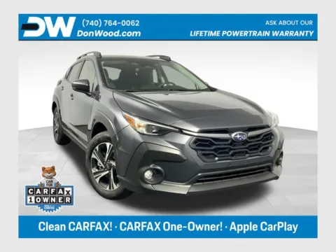 Gray 2025 Subaru Crosstrek Premium for sale in Athens, OH