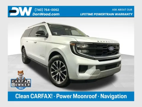 Silver 2025 Ford Expedition Max Platinum for sale in Athens, OH