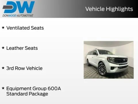 More photos of 2025 Ford Expedition Max Platinum at Don Wood Ford Lincoln, OH