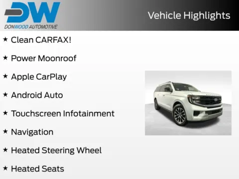 Another view of 2025 Ford Expedition Max Platinum for sale in Athens, OH at Don Wood Ford Lincoln
