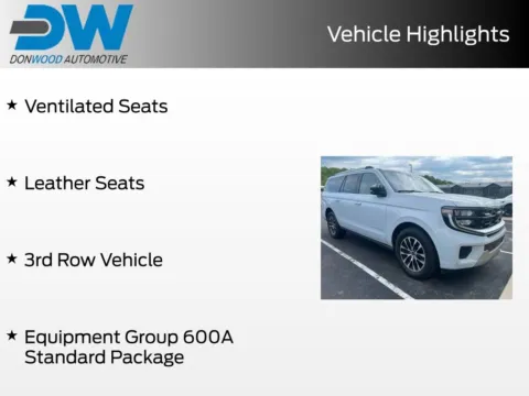 Another view of 2025 Ford Expedition Max Platinum for sale in Athens, OH at Don Wood Ford Lincoln