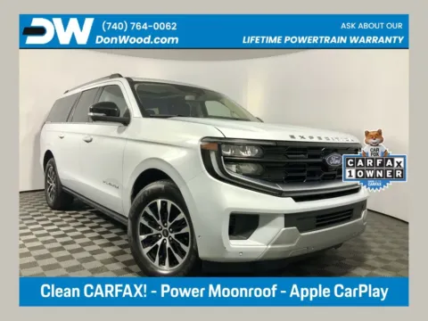 Silver 2025 Ford Expedition Max Platinum for sale in Athens, OH