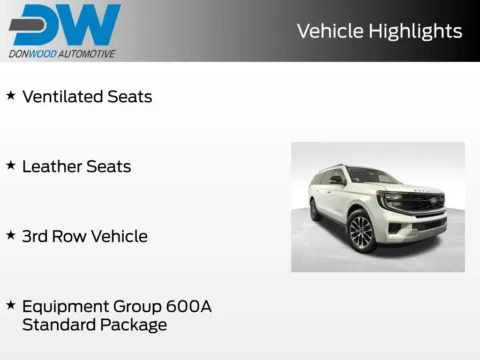 More photos of 2025 Ford Expedition Max Platinum at Don Wood Ford Lincoln, OH