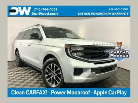 Silver 2025 Ford Expedition Max Platinum for sale in Athens, OH