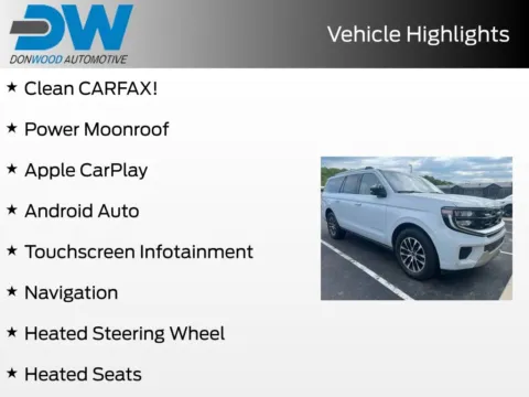 Photos of 2025 Ford Expedition Max Platinum for sale in Athens, OH at Don Wood Ford Lincoln
