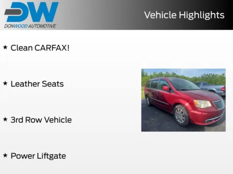 Photos of 2014 Chrysler Town & Country Touring for sale in Athens, OH at Don Wood Ford Lincoln