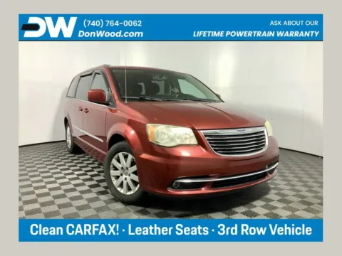 Red 2014 Chrysler Town & Country Touring for sale in Athens, OH