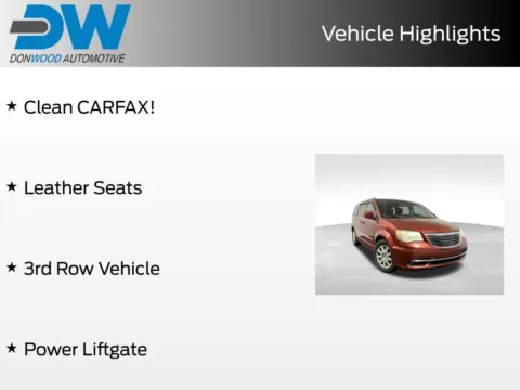 Another view of 2014 Chrysler Town & Country Touring for sale in Athens, OH at Don Wood Ford Lincoln