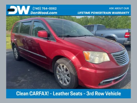 Red 2014 Chrysler Town & Country Touring for sale in Athens, OH