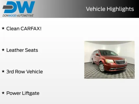 Another view of 2014 Chrysler Town & Country Touring for sale in Athens, OH at Don Wood Ford Lincoln