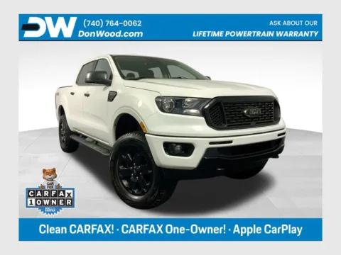 White 2021 Ford Ranger XLT for sale in Athens, OH