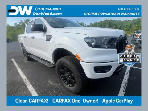 White 2021 Ford Ranger XLT for sale in Athens, OH