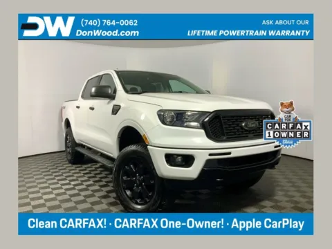 White 2021 Ford Ranger XLT for sale in Athens, OH