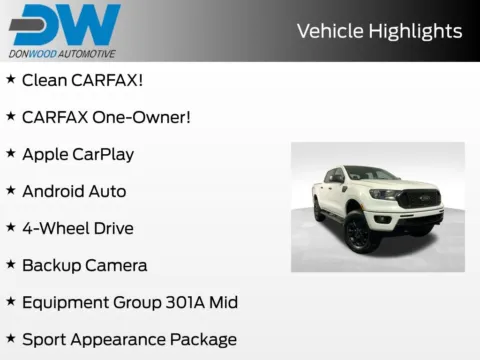 Another view of 2021 Ford Ranger XLT for sale in Athens, OH at Don Wood Ford Lincoln
