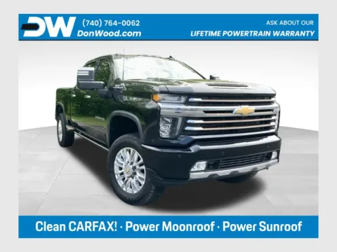 Black 2023 Chevrolet Silverado 2500HD High Country for sale in Athens, OH