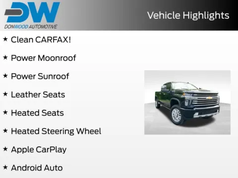 Another view of 2023 Chevrolet Silverado 2500HD High Country for sale in Athens, OH at Don Wood Ford Lincoln