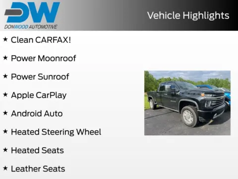 Photos of 2023 Chevrolet Silverado 2500HD High Country for sale in Athens, OH at Don Wood Ford Lincoln