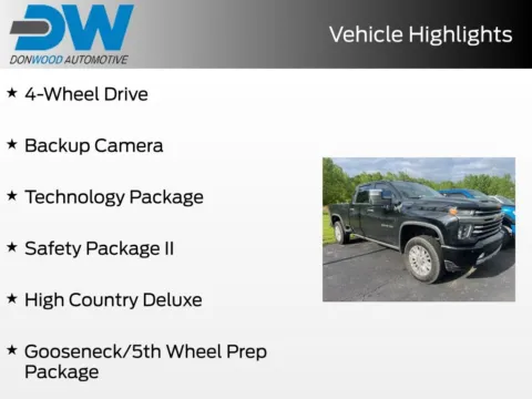 Another view of 2023 Chevrolet Silverado 2500HD High Country for sale in Athens, OH at Don Wood Ford Lincoln