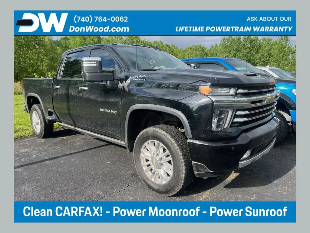 Black 2023 Chevrolet Silverado 2500HD High Country for sale in Athens, OH