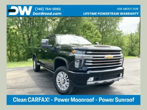 Black 2023 Chevrolet Silverado 2500HD High Country for sale in Athens, OH