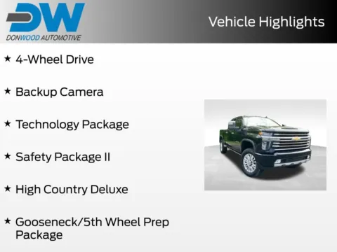 More photos of 2023 Chevrolet Silverado 2500HD High Country at Don Wood Ford Lincoln, OH