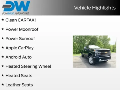 Another view of 2023 Chevrolet Silverado 2500HD High Country for sale in Athens, OH at Don Wood Ford Lincoln