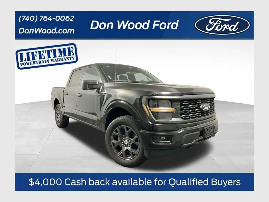 Black 2026 Ford F-150 STX for sale in Athens, OH