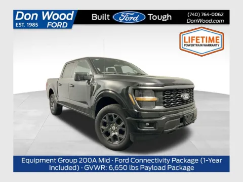 Black 2026 Ford F-150 STX for sale in Athens, OH