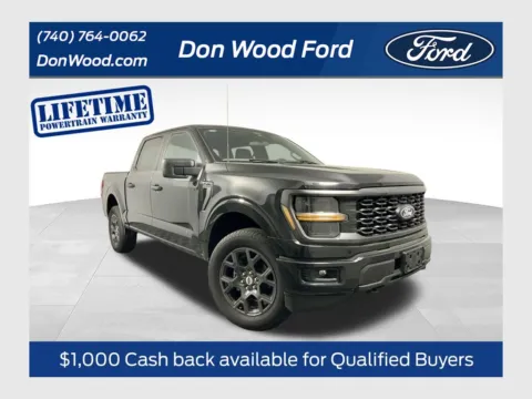 Black 2026 Ford F-150 STX for sale in Athens, OH